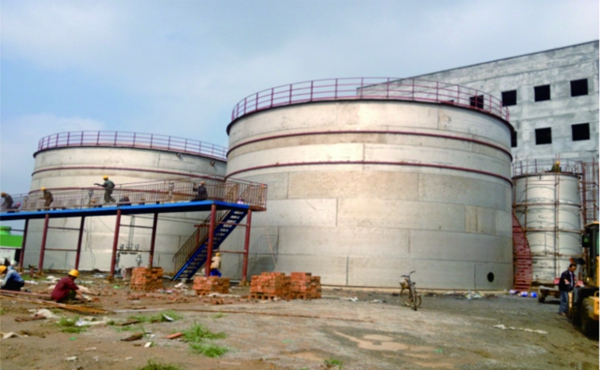 大型立式儲(chǔ)罐